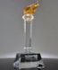 Picture of Crystal Torch Trophy