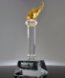 Picture of Crystal Torch Trophy