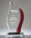 Picture of Scarlet Flame Crystal Award