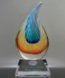 Picture of Fascinating Droplet Art Crystal Award