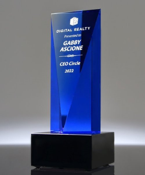 Picture of Prizma Sapphire Crystal Award