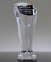 Picture of Employee Spotlight Crystal Trophy