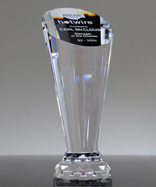 Picture of Employee Spotlight Crystal Trophy