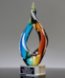 Picture of Unity Glass Art Sculpture Award