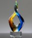 Picture of Unity Glass Art Sculpture Award