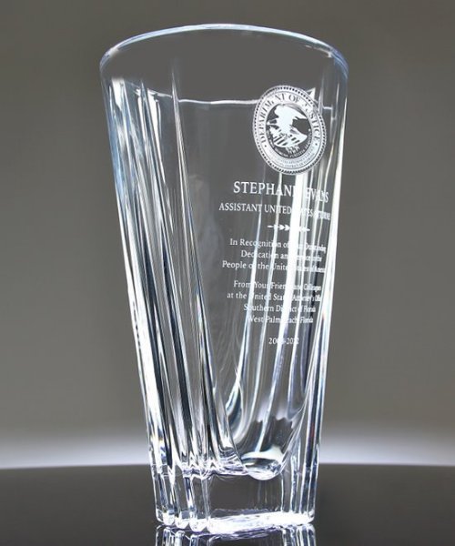 Picture of Vinata Glass Trophy Vase