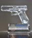 Picture of Crystal 9mm Handgun Trophy