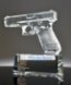 Picture of Crystal 9mm Handgun Trophy