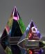 Picture of Crystal Pyramid Paperweight