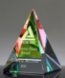 Picture of Prismatic Crystal Pyramid Award