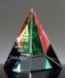 Picture of Prismatic Crystal Pyramid Award