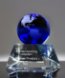 Picture of Sapphire Crystal Globe Award