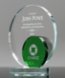 Picture of Green Eclipse Crystal Award