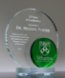 Picture of Green Eclipse Crystal Award