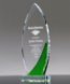 Picture of Corporate Surge Green Crystal Award