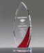 Picture of Corporate Surge Red Crystal Award