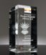 Picture of 2D Etched Crystal Award Block