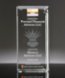 Picture of 2D Etched Crystal Award Block