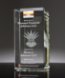 Picture of 2D Etched Crystal Award Block