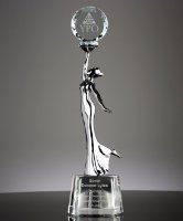 Picture of Custom Woman Entrepreneur Award