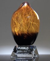 Picture of Seraphic Orb Art Crystal Award